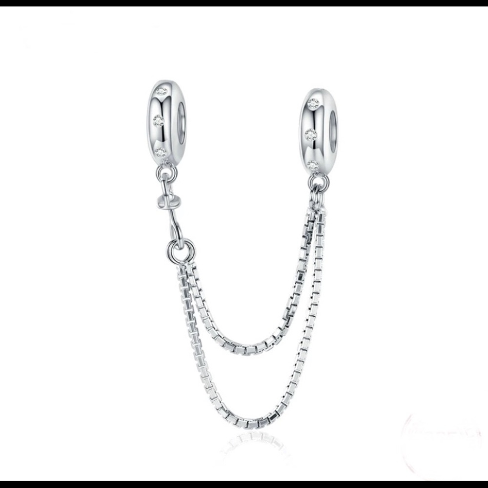 Doublechain safety chain
